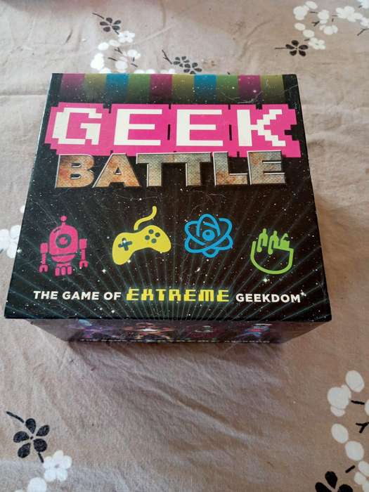 Geek Battle: The Game of Extreme Geekdom