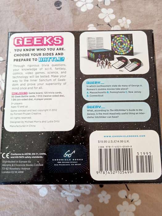 Geek Battle: The Game of Extreme Geekdom