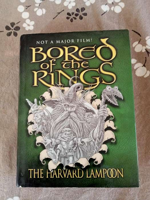 Bored of the Rings | Harvard Lampoon (Hardcover with dust jacket)