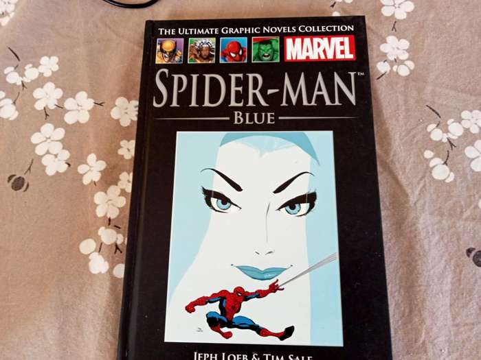 Spider-Man: Blue | Jeph Loeb (Hardcover)