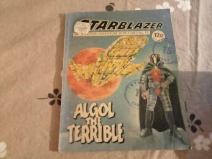 Starblazer Space Fiction in Pictures No. 15: Algol the Terrible