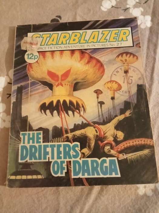 Starblazer Space Fiction in Pictures No. 27: The Drifters of Darga