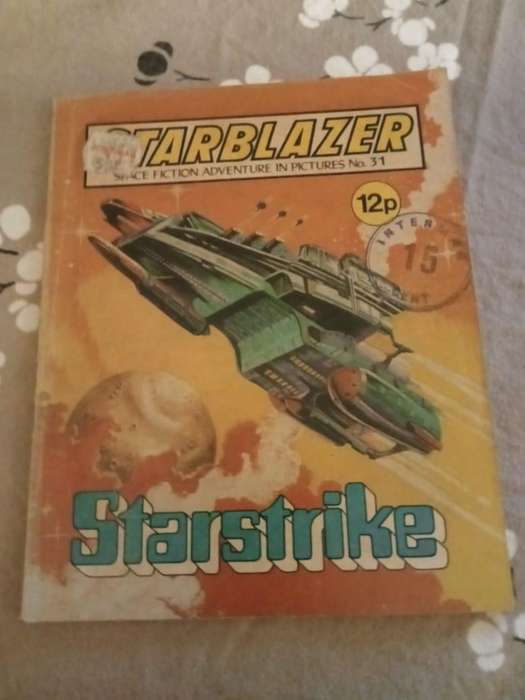 Starblazer Space Fiction in Pictures No. 31: Starstrike