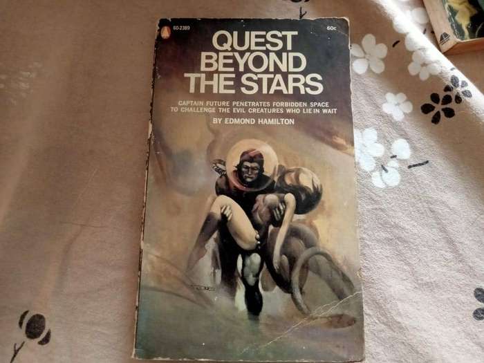 Quest Beyond the Stars | Edmond Hamilton