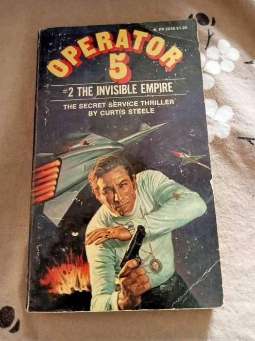 Operator #5: The Invisible Empire | Curtis Steele (Paperback)