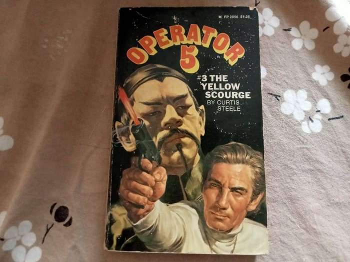 Operator 5 #3 | Curtis Steele (Paperback)