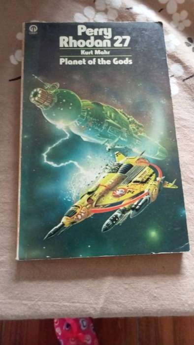 Planet of the Gods (Perry Rhodan, book 27) | Kurt Mahr