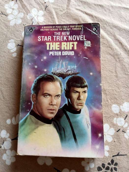 The Rift | Peter David (Star Trek Novel)