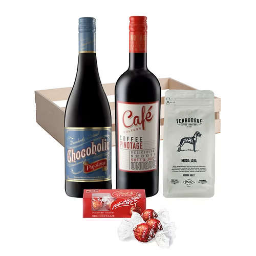 Coffee-Choc Pinotage Hamper