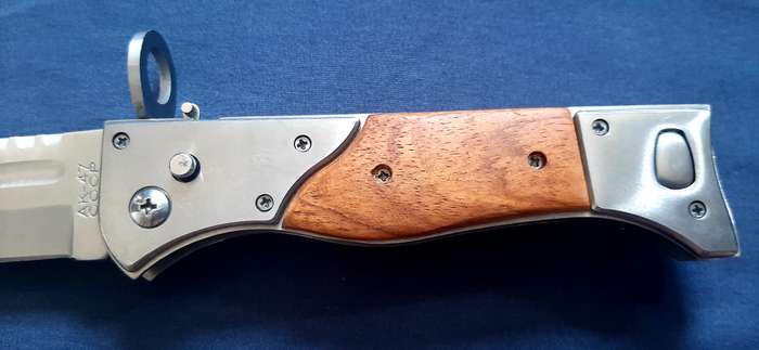LARGE 22CM SWITCHBLADE TACTICAL KNIFE
