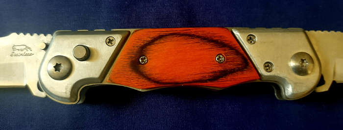 EXQUISITE 29CM DOUBLE BLADE SWITCHBLADE