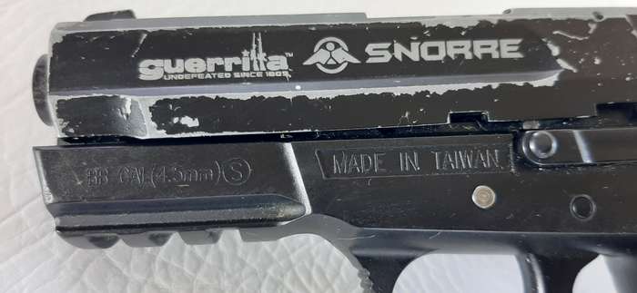 GAS FIRED 4.5MM CAL AIR PISTOL - NOT TESTED