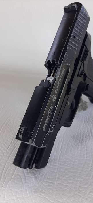 GAS FIRED 4.5MM CAL AIR PISTOL - NOT TESTED