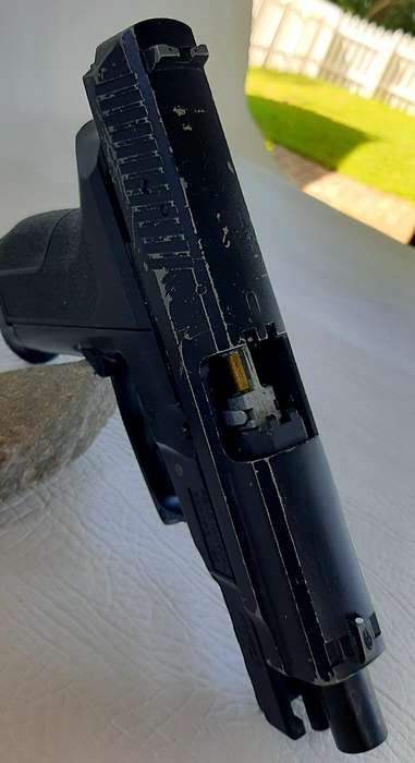 GAS FIRED 4.5MM CAL AIR PISTOL - NOT TESTED