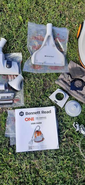 Bennett Read One Wet & Dry Vacuum Cleaner - All Attachments + Manuals