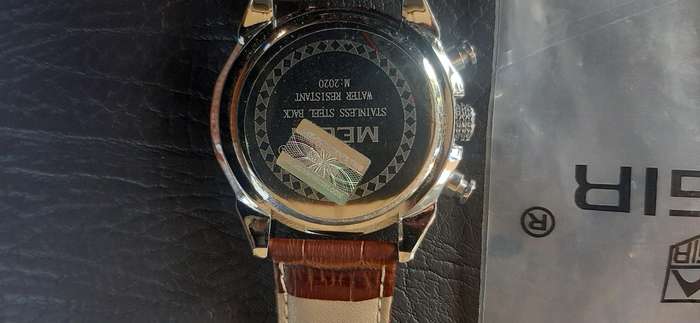 MEGIR 2020 CHRONOGRAPH WATCH  BOLD STYLE WITH PRECISION FUNCTION
