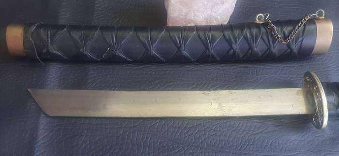 REPLICA TANTO SWORD  49CM DISPLAY PIECE