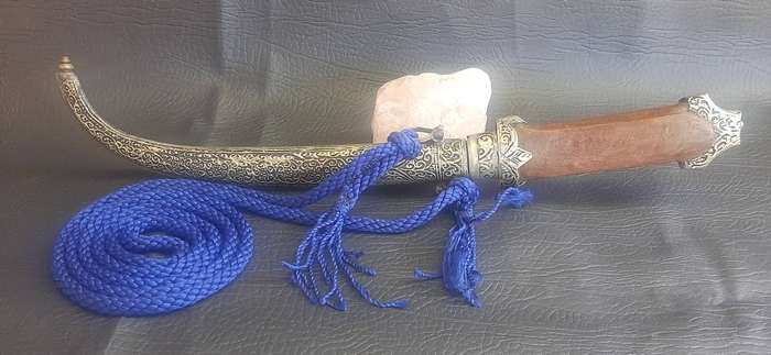 ORNATE INDIAN DAGGER  40CM DISPLAY PIECE