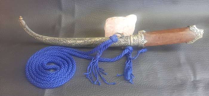 ORNATE INDIAN DAGGER  40CM DISPLAY PIECE