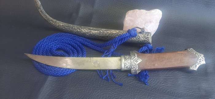 ORNATE INDIAN DAGGER  40CM DISPLAY PIECE