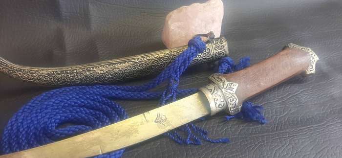 ORNATE INDIAN DAGGER  40CM DISPLAY PIECE