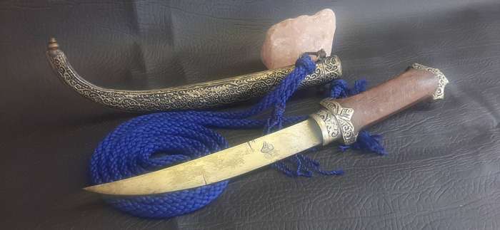ORNATE INDIAN DAGGER  40CM DISPLAY PIECE