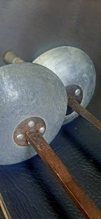 SET OF 3 VINTAGE LEON PAUL FENCING FOILS  109CM