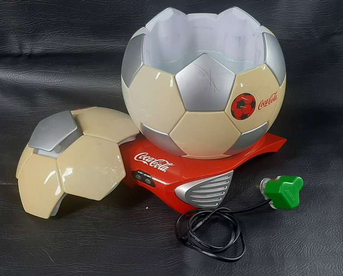 COCA-COLA COOLER & WARMER BOX  ELECTRIC, RETRO, FUNCTIONAL
