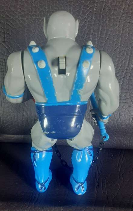 PANTHRO WITH NUNCHUCKS & BATTLE-MATIC ACTION  LJN 1985  THUNDERCATS ENGINEER