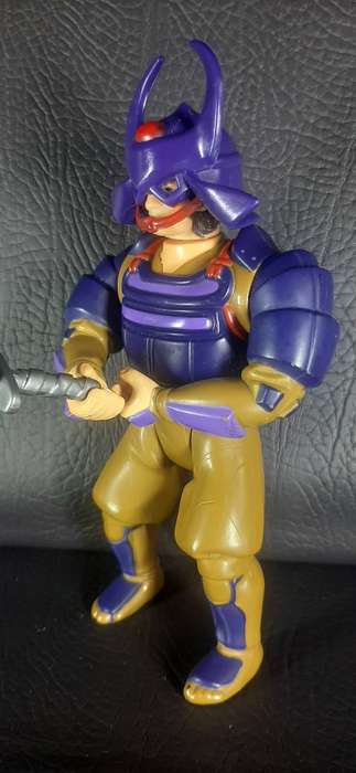 HACHIMAN  SERIES TWO (1986)  HONOR-BOUND SAMURAI WITH THUNDER-CUTTER  THUNDERCATS ALLY  LJN
