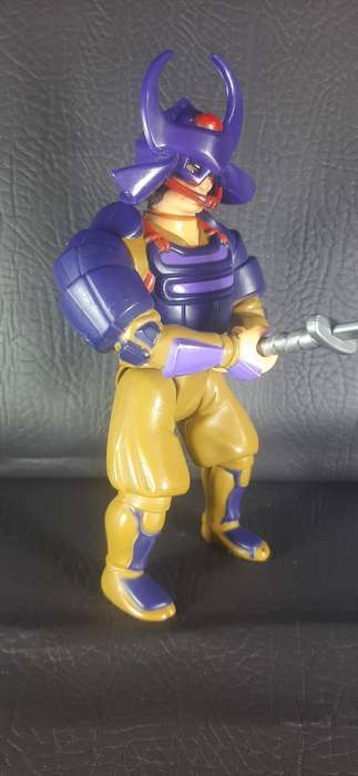 HACHIMAN  SERIES TWO (1986)  HONOR-BOUND SAMURAI WITH THUNDER-CUTTER  THUNDERCATS ALLY  LJN
