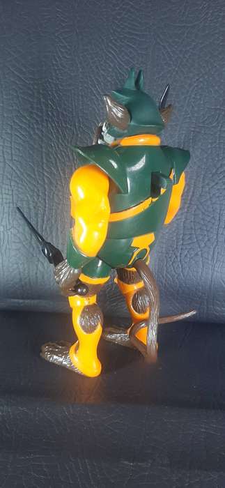 RATAR-O  SERIES TWO (1986)  MUTANT COMMANDER WITH SWORD & HELMET  THUNDERCATS VILLAIN  LJN