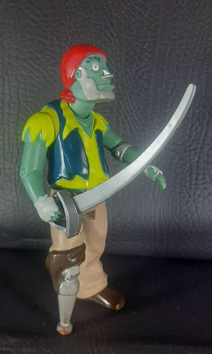 CAPTAIN CRACKER  SERIES THREE (1987)  CYBORG PIRATE WITH SWORD  THUNDERCATS VILLAIN  LJN