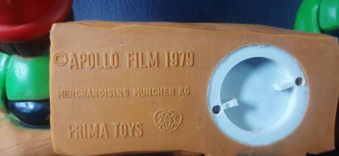 Rare 1979 Pinocchio Piggy Banks Prima Toys x NBS Bank x Apollo Film