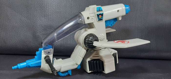 HOVERCAT  THUNDERCATS SCOUT CRAFT  LJN 1986  ORIGINAL BOX + SPARE PARTS INCLUDED