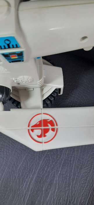 HOVERCAT  THUNDERCATS SCOUT CRAFT  LJN 1986  ORIGINAL BOX + SPARE PARTS INCLUDED