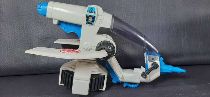 HOVERCAT  THUNDERCATS SCOUT CRAFT  LJN 1986  ORIGINAL BOX + SPARE PARTS INCLUDED