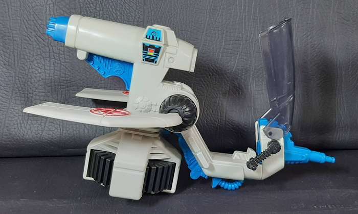 HOVERCAT  THUNDERCATS SCOUT CRAFT  LJN 1986  ORIGINAL BOX + SPARE PARTS INCLUDED