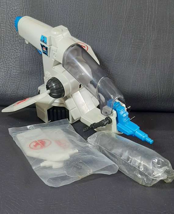 HOVERCAT  THUNDERCATS SCOUT CRAFT  LJN 1986  ORIGINAL BOX + SPARE PARTS INCLUDED