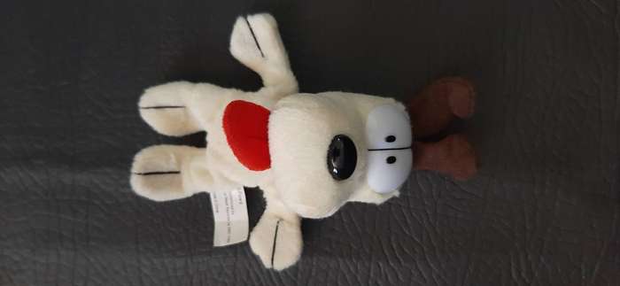 VINTAGE ODI MAGNETIC PLUSH  SPUR STEAK RANCHES PROMO, 13CM