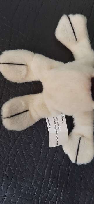 VINTAGE ODI MAGNETIC PLUSH  SPUR STEAK RANCHES PROMO, 13CM
