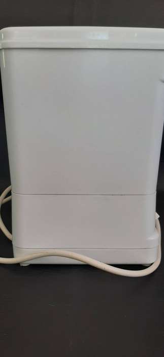 VINTAGE WHITE ECafé COFFEE MAKER  PERMANENT FILTER + NON-DRIP  WORKING CONDITION