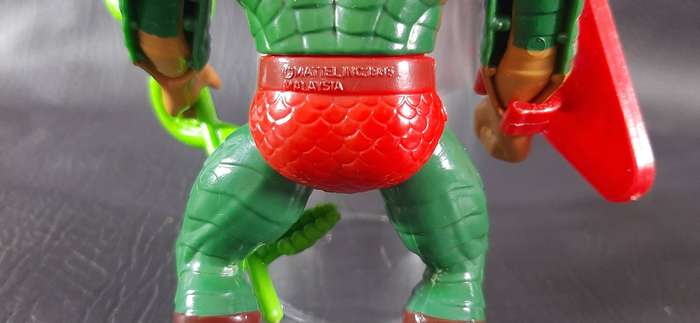 MASTERS OF THE UNIVERSE  KING HISS (1986) SNAKE-MAN SUPREME WITH HIDDEN HORROR