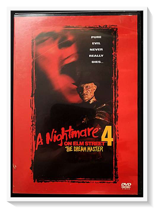A Nightmare on Elm Street 4 - DVD - PG16VHL - Disc and Casing in Excellent Condition