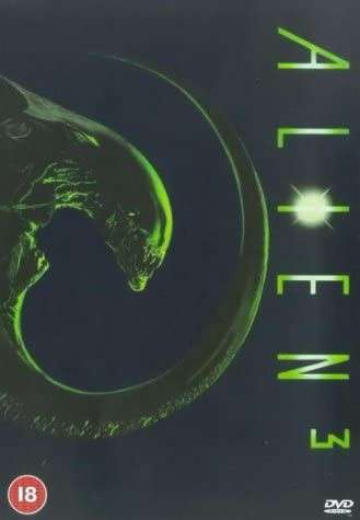 ALIEN III - Features THE MAKING of ALIEN 3 - DVD - Sci-Fi - 2-18 VH - BRAND NEW (Unopened)*