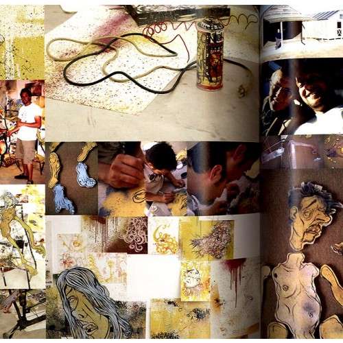 Andy Howell: Art, Skateboarding & Life Large - Hardcover: GINGKO Press - USA 2nd Print with DVDs*