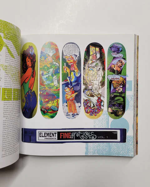 Andy Howell: Art, Skateboarding & Life Large - Hardcover: GINGKO Press - USA 2nd Print with DVDs*