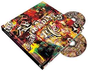 Andy Howell: Art, Skateboarding & Life Large - Hardcover: GINGKO Press - USA 2nd Print with DVDs*