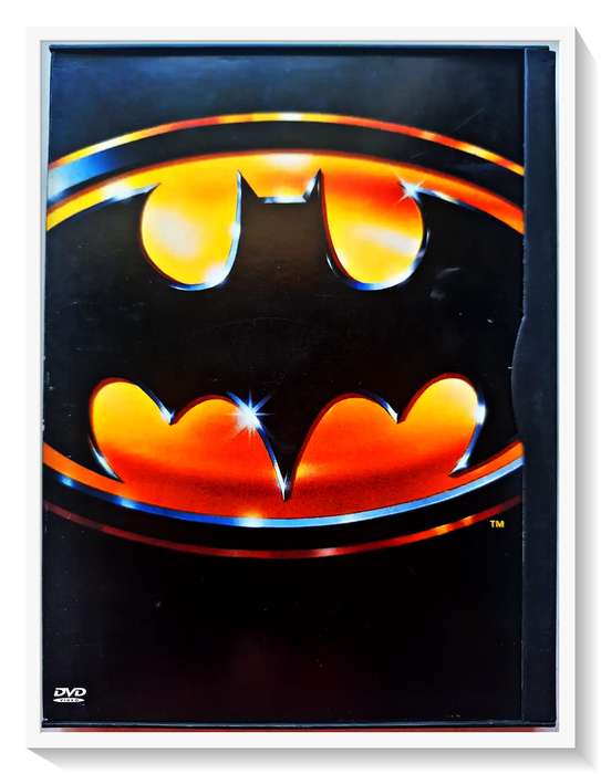 Batman - 1989 Version (Keaton & Nicholson) - The Best Batman Movie Ever - Disc & Casing VG+