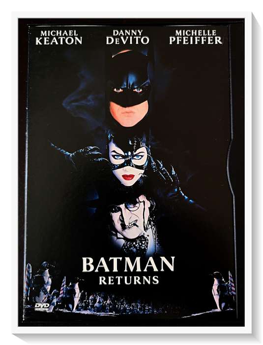 Batman Returns Directed by TIM BURTON - In Excellent Condition*